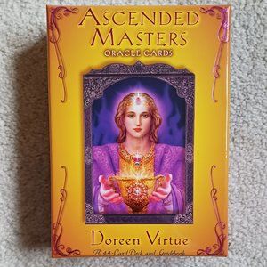 Ascended Masters Doreen Virtue oracle cards